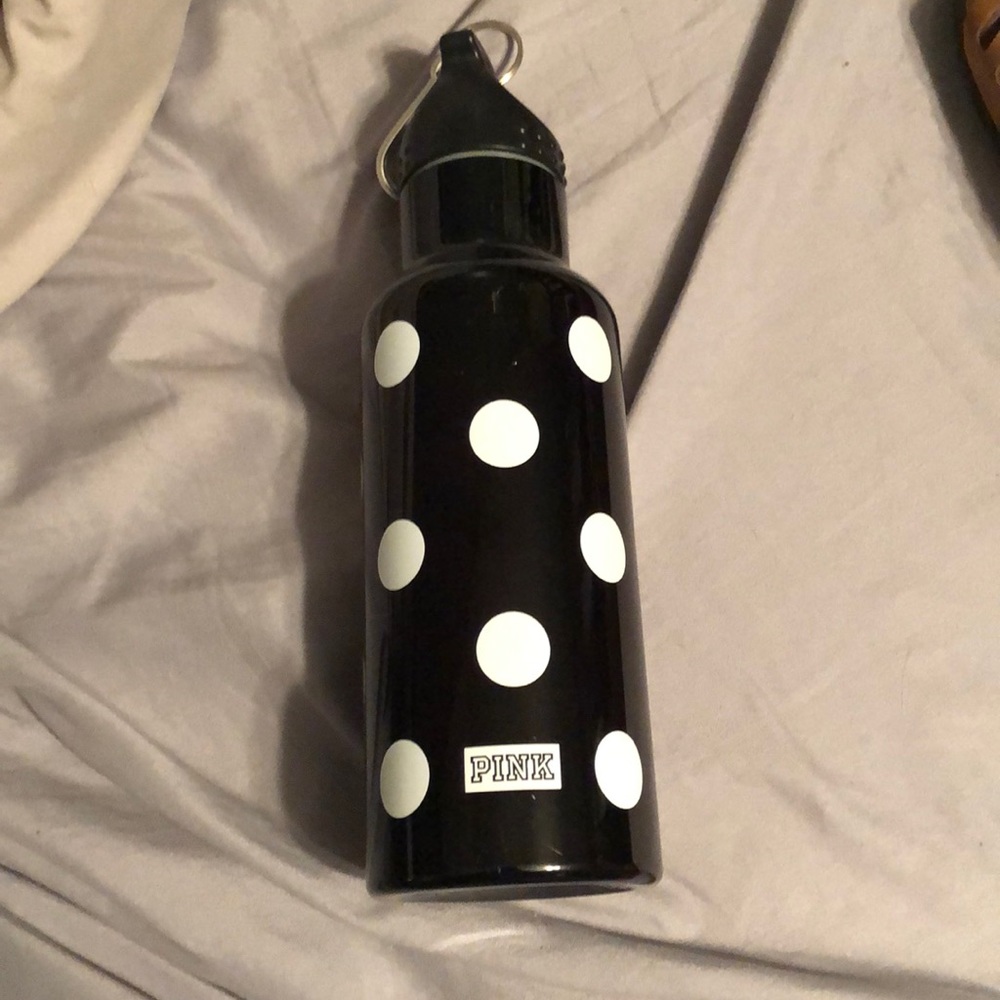 Pink water bottle